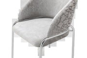Galaxy Home Onyx Black Chairs