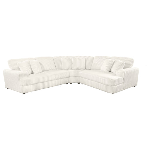 Coaster Furniture Emberson Ivory 3pc Modular Sectional