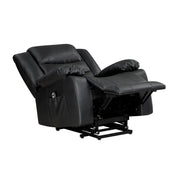 Home Elegance Carson Dark Brown Power Lift Chair