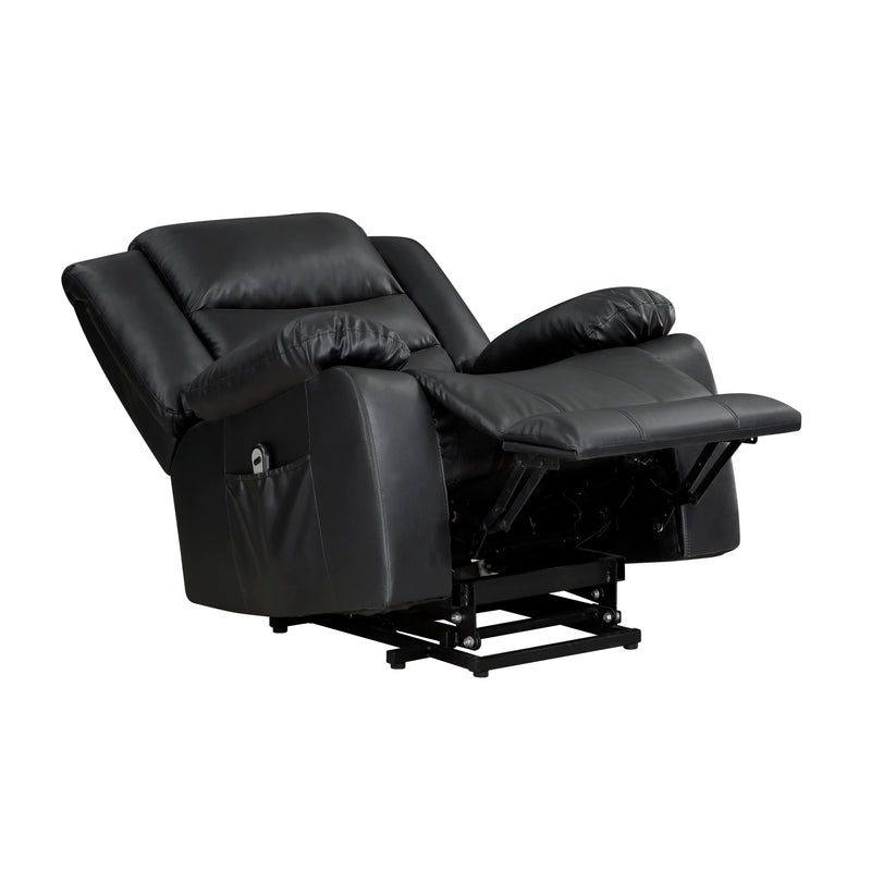Home Elegance Carson Dark Brown Power Lift Chair