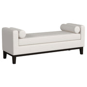 Coaster Furniture Rosie Vanilla Beige Accent Bench