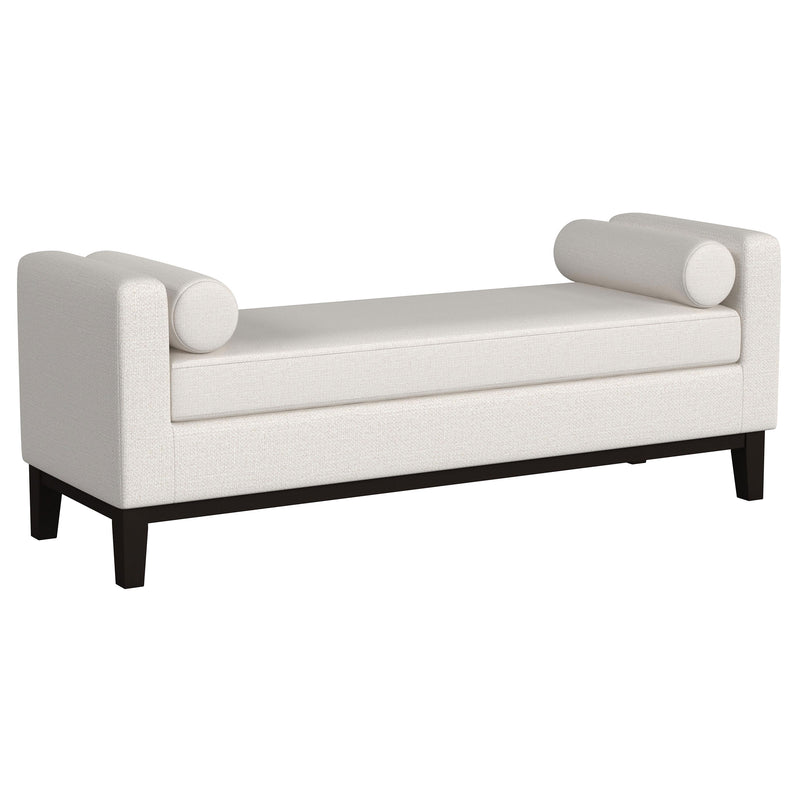 Coaster Furniture Rosie Vanilla Beige Accent Bench