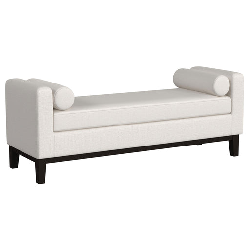 Coaster Furniture Rosie Vanilla Beige Accent Bench