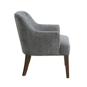 Home Elegance Rebecca Charcoal Accent Chair