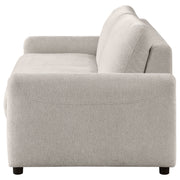 Coaster Furniture Rylie Beige Sofa Sleeper with Queen Mattress