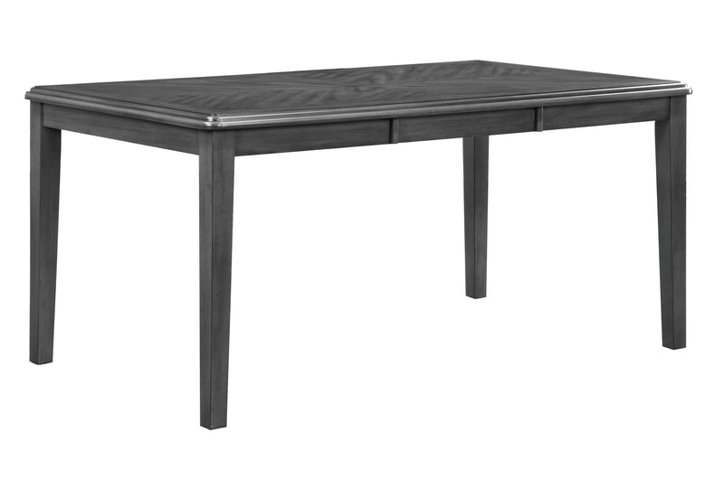 New Classic Furniture Gia Cherry 60 Inch 5pc Dining Set