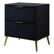 New Classic Furniture Kailani Black Nightstand