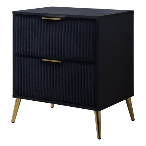 New Classic Furniture Kailani Black Nightstand