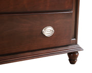 Glory Furniture Summit Cappuccino Chest
