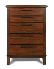 New Classic Furniture Cagney Chestnut Chest