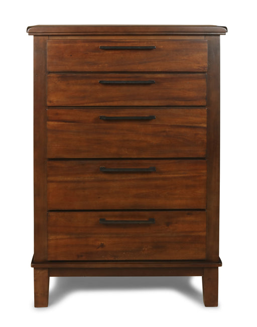 New Classic Furniture Cagney Chestnut Chest