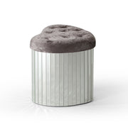 Glory Furniture Black 6 Drawers Vanity Set