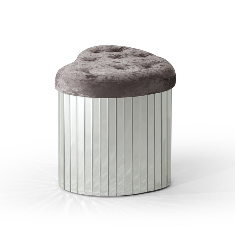 Glory Furniture Black 6 Drawers Vanity Set