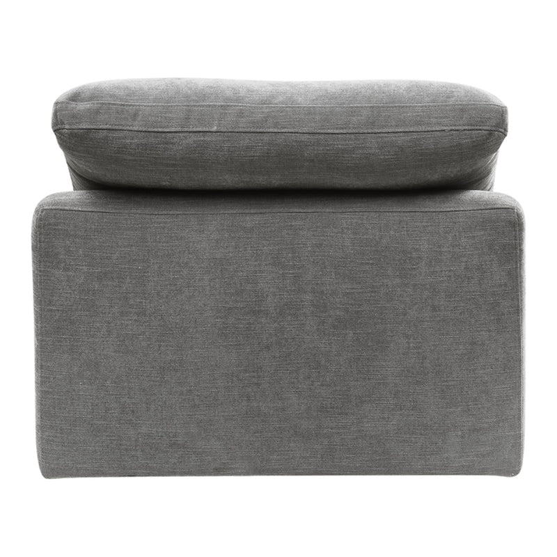 Acme Furniture Naveen Gray Modular Armless Chair