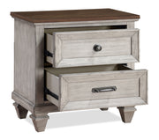 New Classic Furniture Mariana Vintage Creme Nightstand