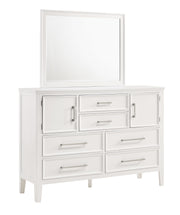 New Classic Furniture Andover White Mirror