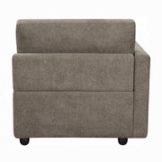 Acme Furniture Rylie Brown Modular LAF Armrest Chair