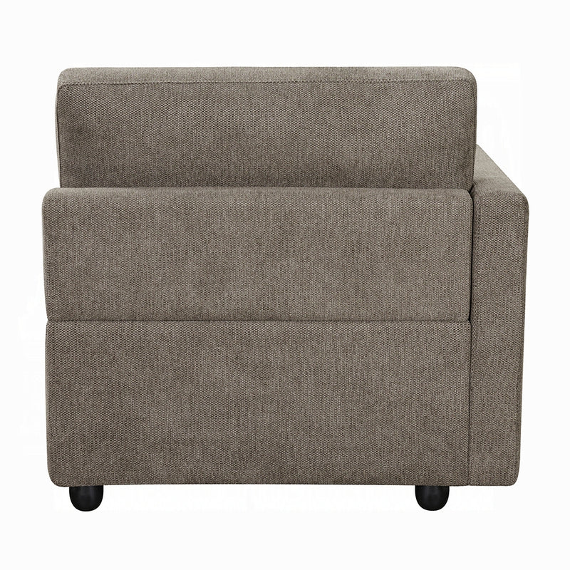 Acme Furniture Rylie Brown Modular LAF Armrest Chair