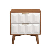 Steve Silver Ginny Walnut Nightstand