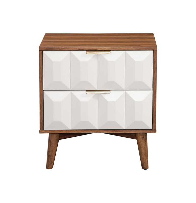 Steve Silver Ginny Walnut Nightstand