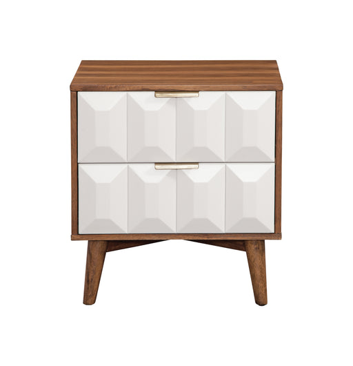 Steve Silver Ginny Walnut Nightstand