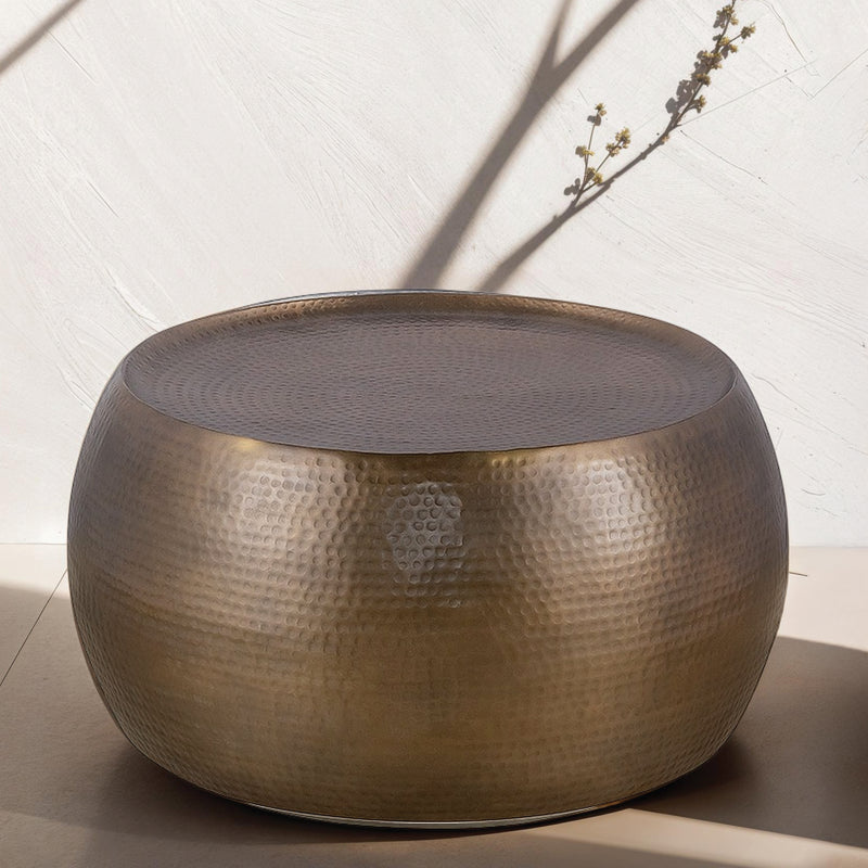 Galaxy Home 501 Silver Coffee Table