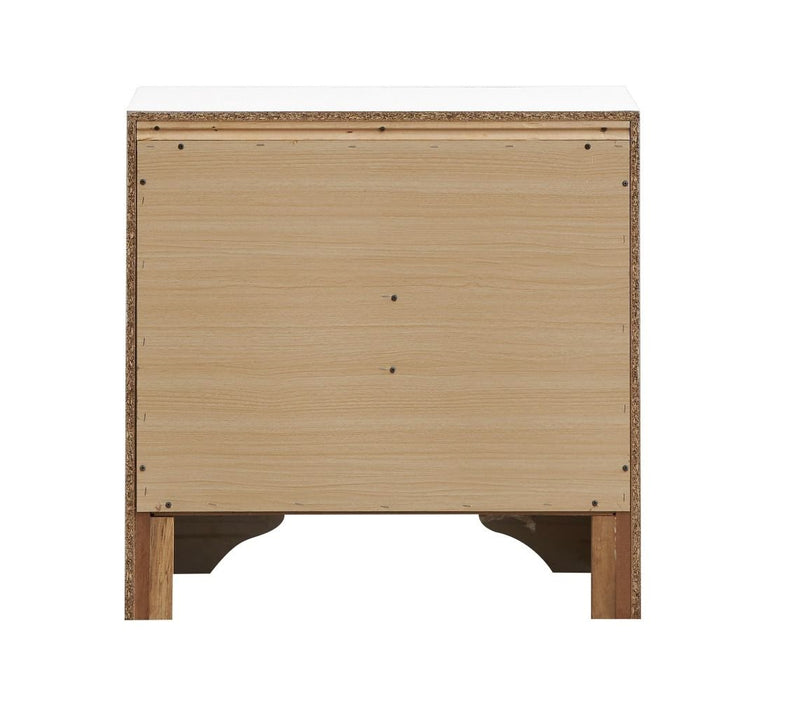 Glory Furniture Madrid White Nightstand