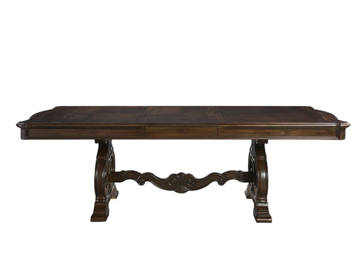 Steve Silver Royale Warm Brown Pecan Dining Table