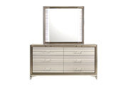 Global Furniture Zambrano White Dresser