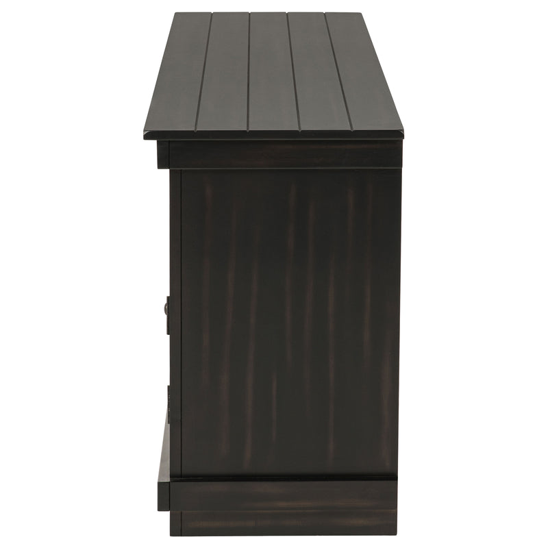 Coaster Furniture Payne Distressed Brown 60 Inch TV Stand