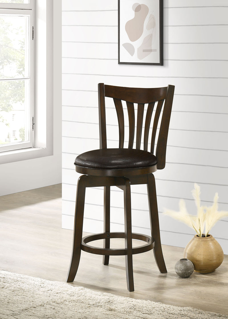 Coaster Furniture Lambert Dark Cherry Counter Stool