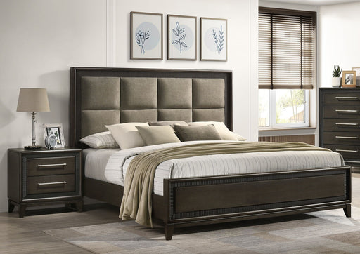Crown Mark Saratoga 4pc Bedroom Set With Queen Bed