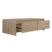 New Classic Furniture Mara Natural 3pc Coffee Table Set