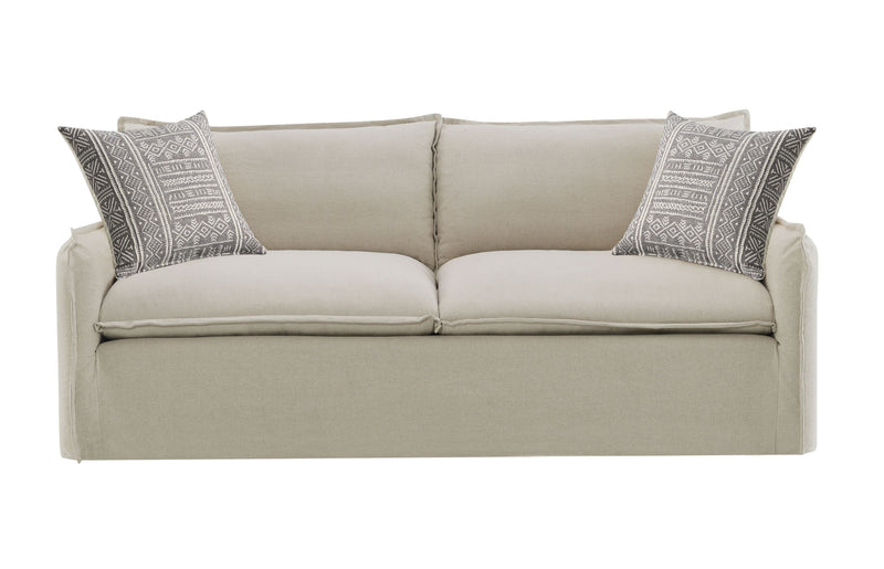 Acme Furniture Upendo Beige Sofa with 2 Pillows