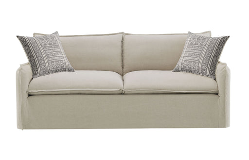 Acme Furniture Upendo Beige Sofa with 2 Pillows