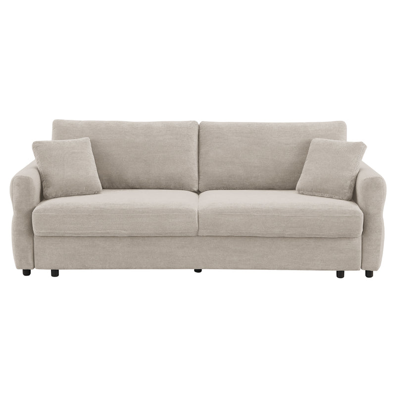 Acme Furniture Haran Beige Sleeper Sofa
