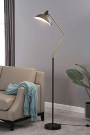 Coaster Furniture Lucien Black Floor Lamp