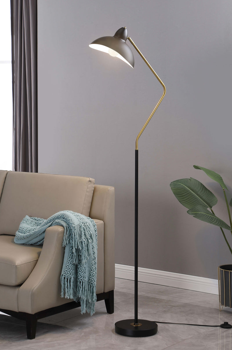 Coaster Furniture Lucien Black Floor Lamp