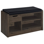 Coaster Furniture Arrington Smoked Oak Brown Storage Bench