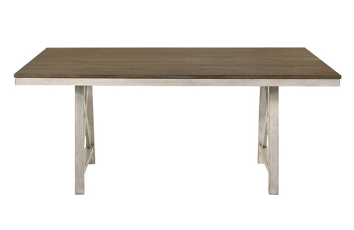 New Classic Furniture Somerset Vintage White Dining Table