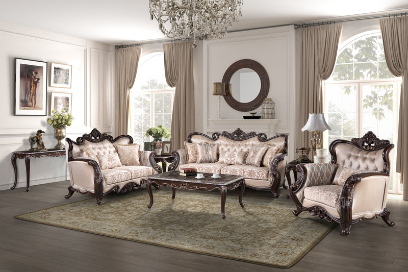 New Classic Furniture Constantine Cherry Chair
