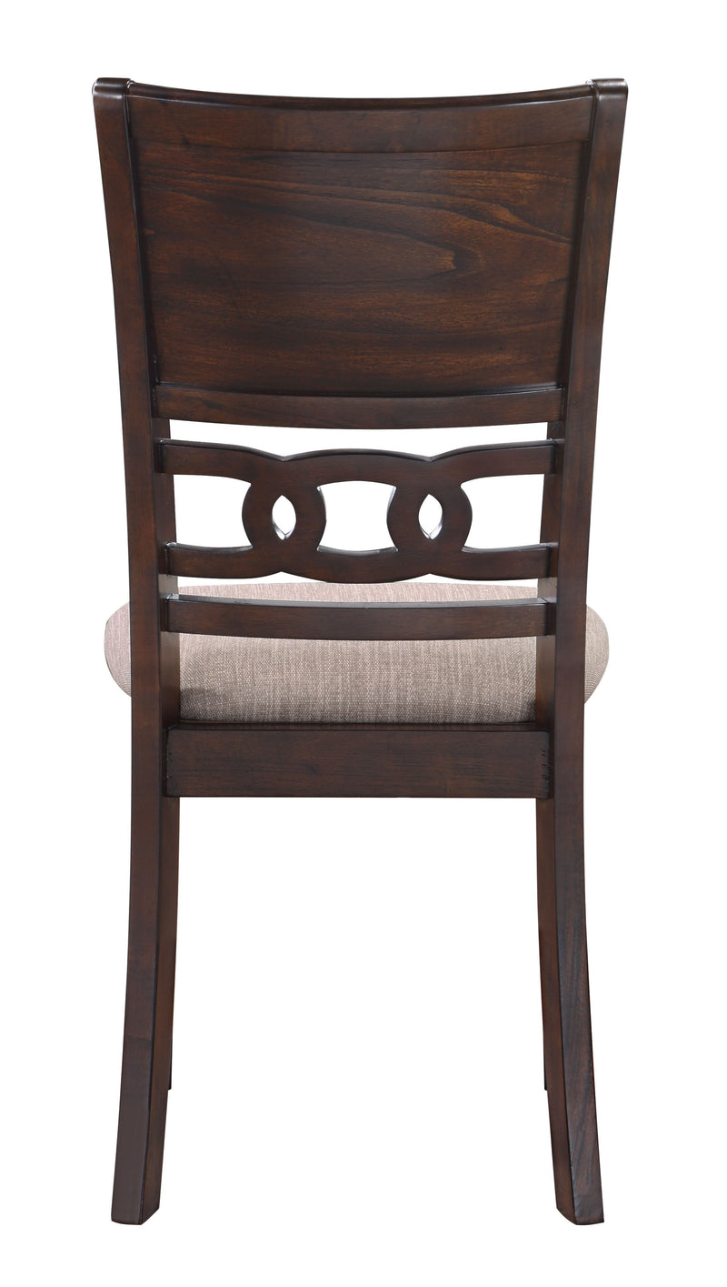 New Classic Furniture Gia Cherry 60 Inch 5pc Dining Set