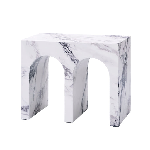 Acme Furniture Fritzy White End Table