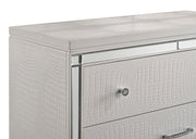New Classic Furniture Valentino Silver Wood Chest