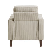 Home Elegance Crandall Gray Chair