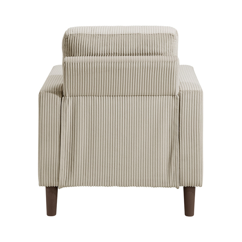 Home Elegance Crandall Gray Chair