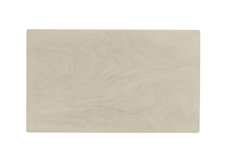 Acme Furniture Ferris Antique Bone White Dining Table