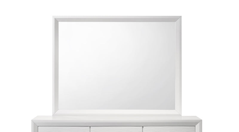 Crown Mark Evan White Dresser Top