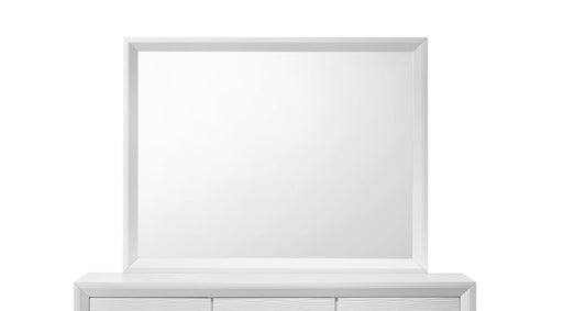 Crown Mark Evan White Dresser Top