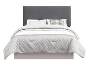 Steve Silver Bergen Gray Queen Headboard